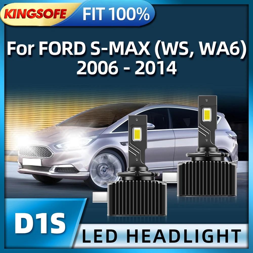 ε D1S LED Ʈ, HID 40000LM CSP Ĩ, 6000K,  S-MAX (WS, WA6) 2006 2007 2008 2009 2010 2011 2012 2013 2014